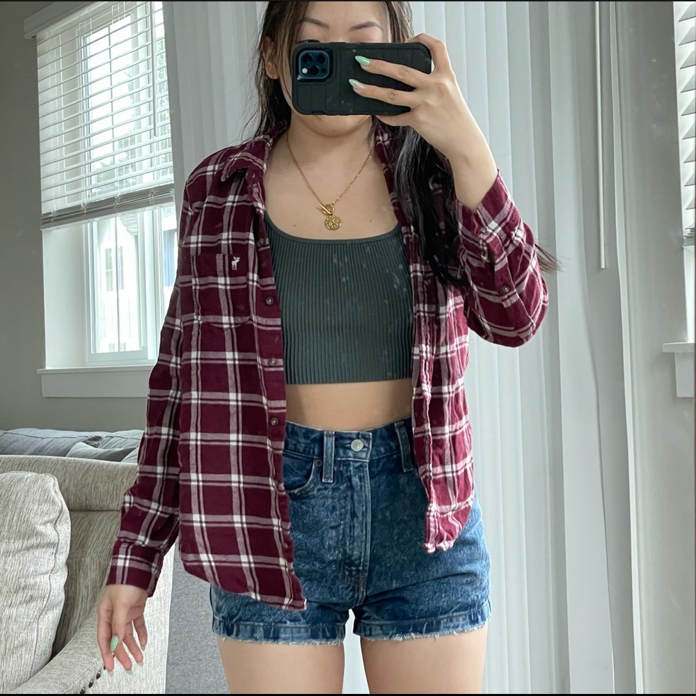 A&F Red Flannel